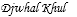 Djwhal Khul